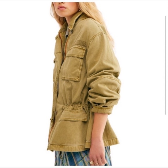 Free People SIEZE THE DAY JACKET NWT - Picture 2 of 12